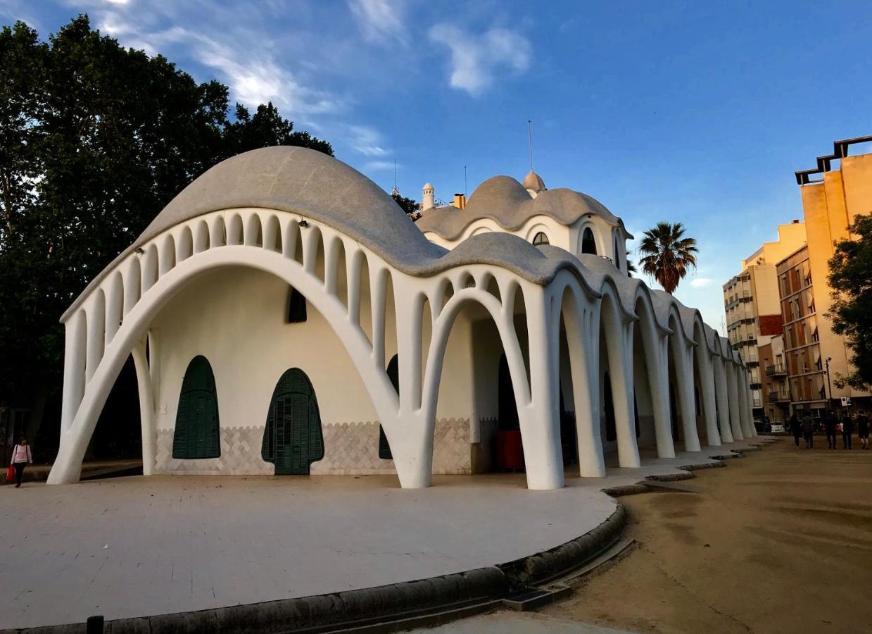 테라사 Piso Centrico Con Parking A 20Min De Barcelona 아파트 외부 사진